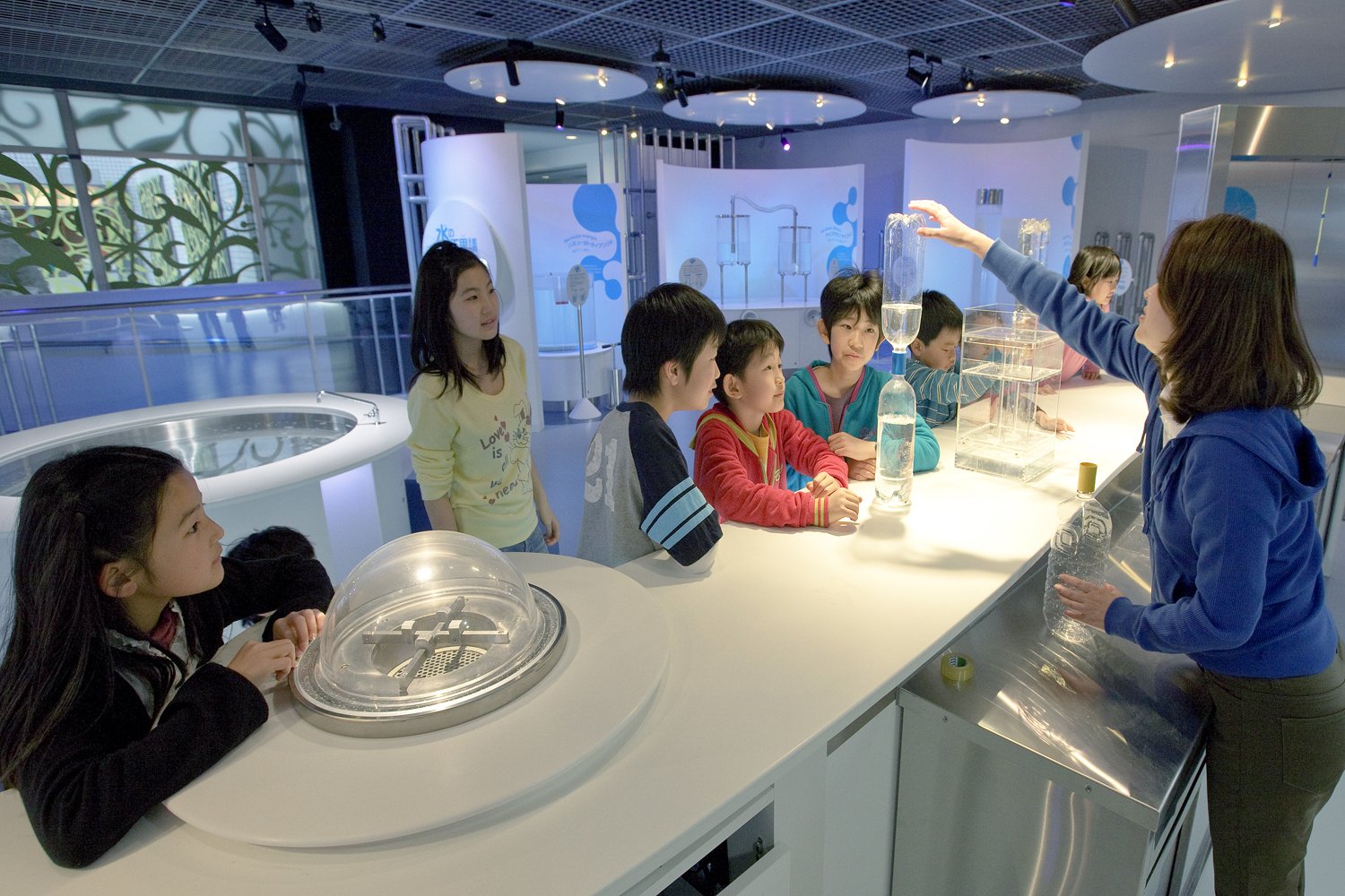 💧 도쿄도 물의 과학관 (토쿄토 미즈노 카가쿠칸) 이미지 7